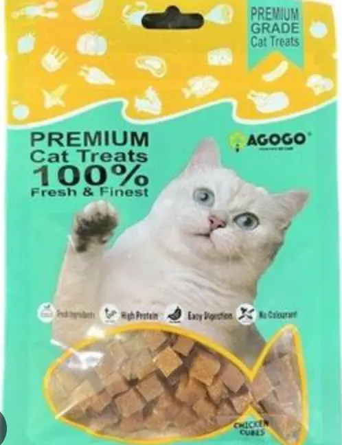 agogo cat food